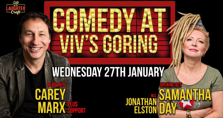 January's Comedy in Goring
