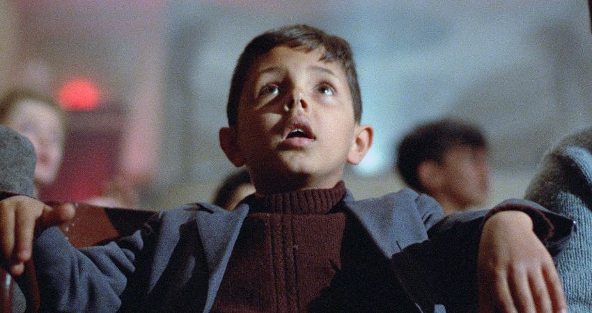 Cinema Paradiso at the Wiveliscombe Town Hall  cert 15 