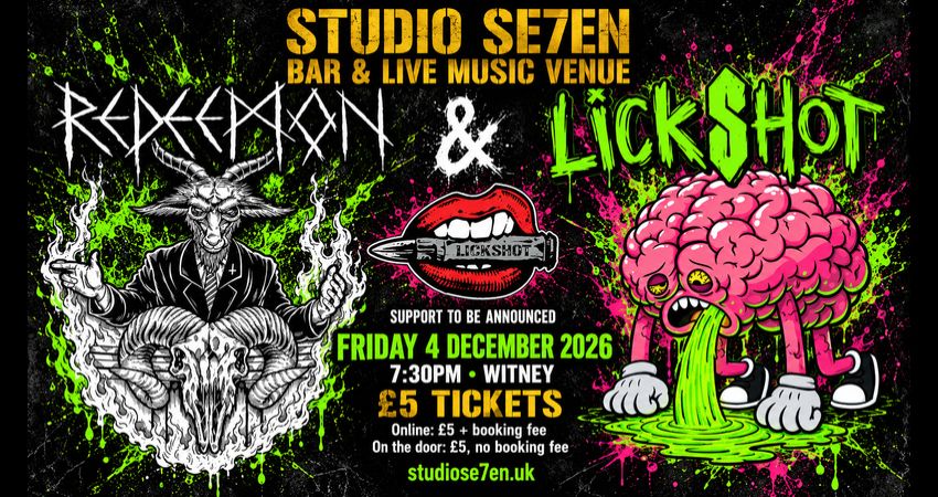 Redeemon & Lickshot
