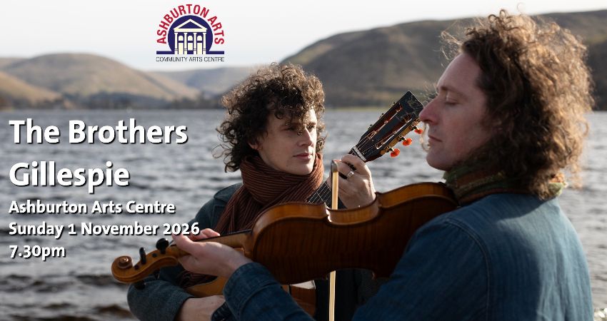 The Brothers Gillespie: Merciful Road Tour 