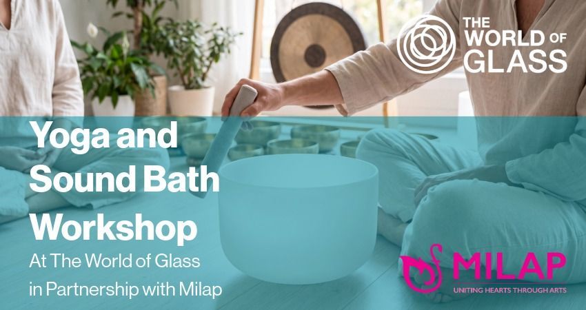 Yoga & Soundbath workshop 