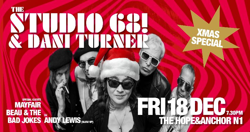 The Studio 68! & Dani Turner