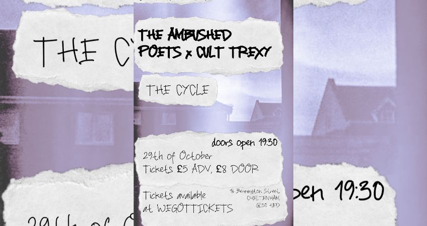 The Ambushed Poets x Cult Trexy Live at Smokey Joes 