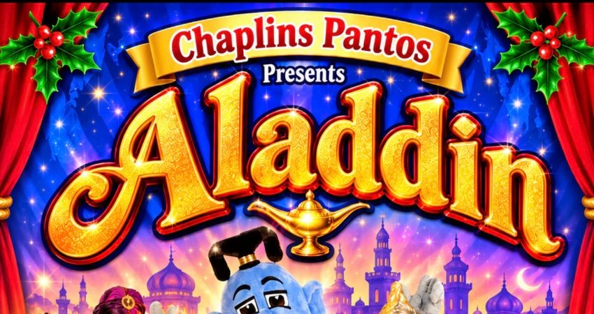 christmas panto Aladdin