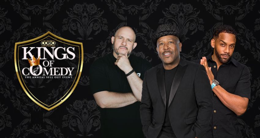 COBO : Kings Of Comedy - Birmingham Glee