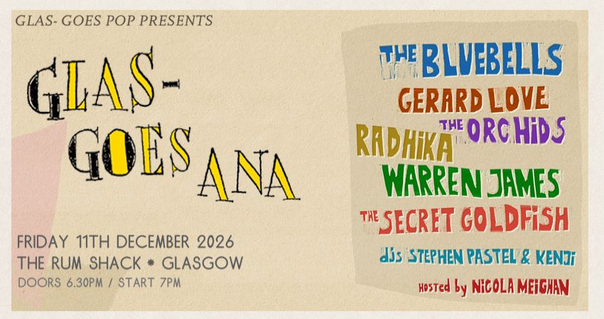 Glas-Goes Ana (A Benefit for Ana Nazario) at the rum shack