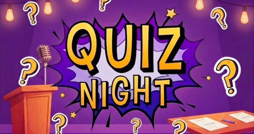 November Quiz Night at Croston Old School 