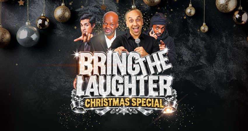 Bring The Laughter Christmas Special - Birmingham  
