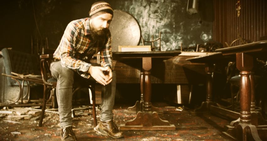 Staylittle Presents • Matthew Frederick at Bank Vault, Aberystwyth
