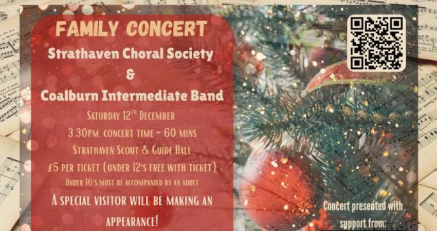 Strathaven Choral Society Family Concert 