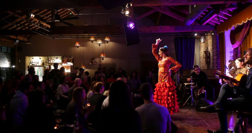 Flamenco at Jamboree With Lourdes Fernandez and Her Band 