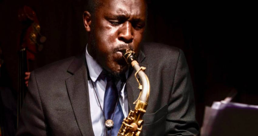 Speakeasy Jazz Club; Tony Kofi 