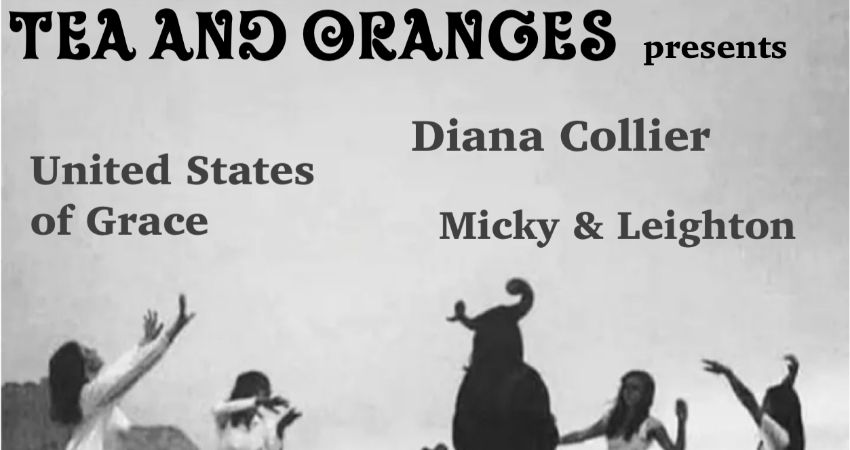 Diana Collier + United States of Grace + Micky & Leighton