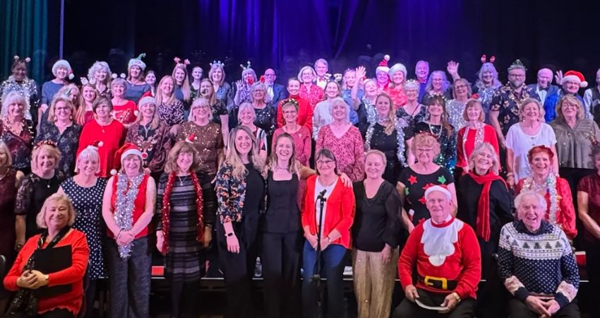 Just Sing Christmas Concert 2026