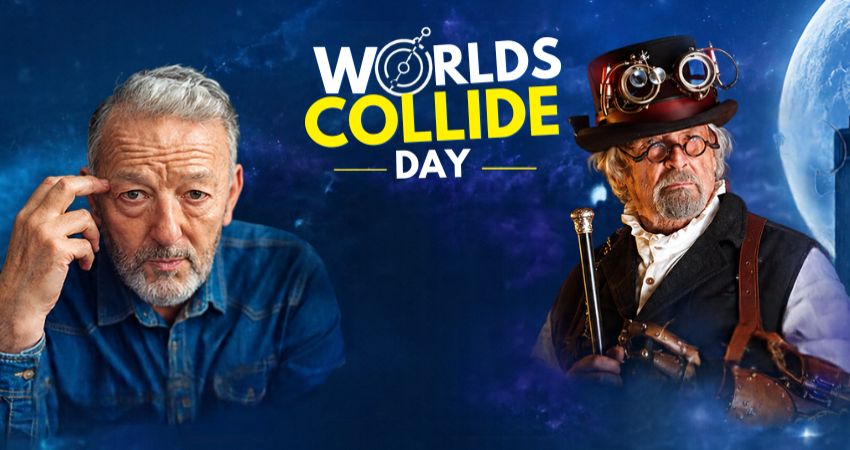 Worlds Collide Day 