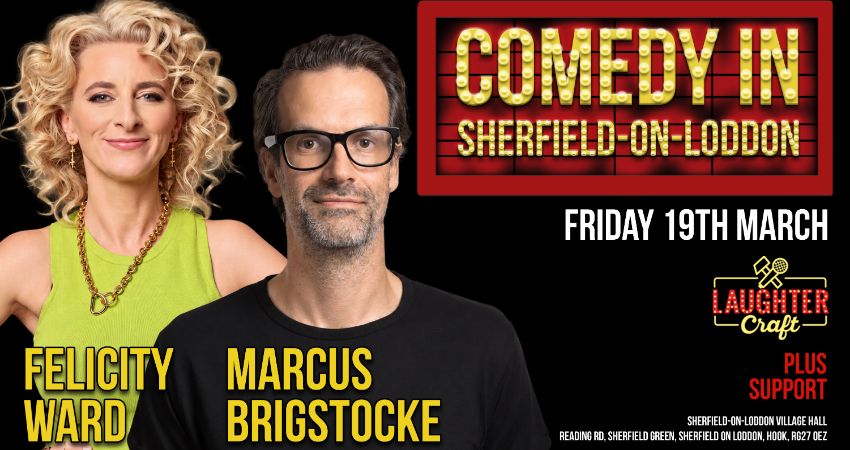March's Comedy in Sherfield on Loddon 