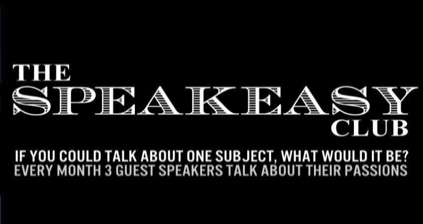 SPEAKEASY -  NOVEMBER 