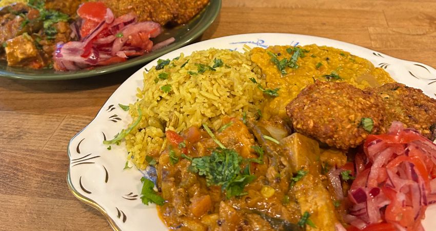Vegan Curry Club 💚
