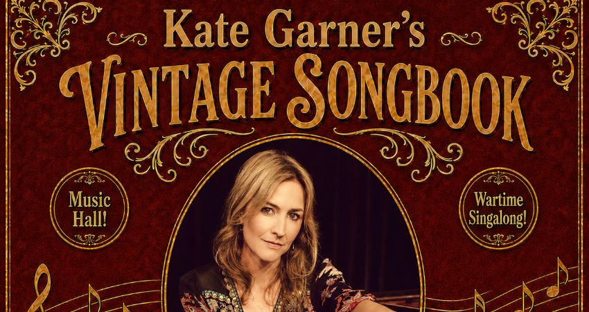 Kate Garner's Vintage Songbook 