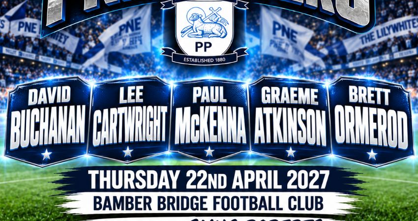 An Evening With PNE Players 