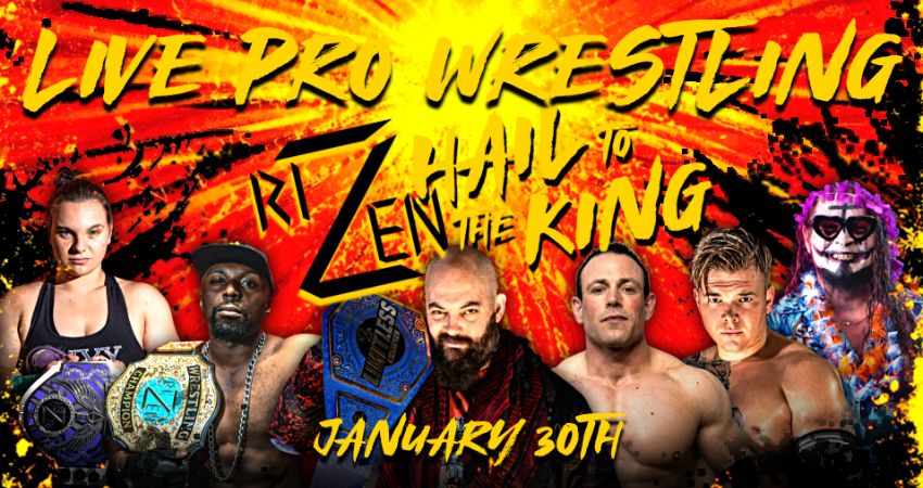 RIZEN Pro Wrestling: Hail To The King