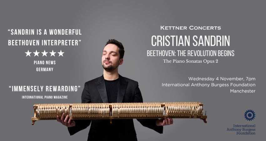 Beethoven: The Revolution Begins | Cristian Sandrin, piano
