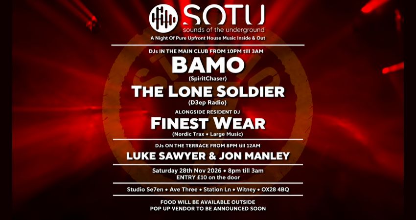 SOTU • Sounds of the Underground