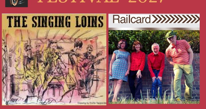 Folkestone Songwriters Festival Presents The Singing Loins +Railcard