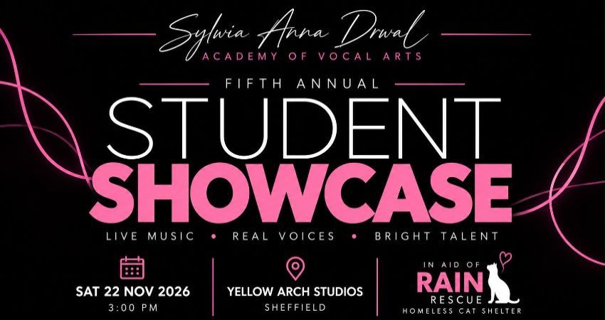 Sylwia Anna Drwal Academy of Vocal Arts – Annual Student Showcase 2026