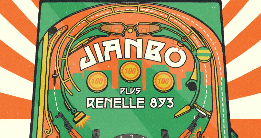 Jianbo + Renelle 893 