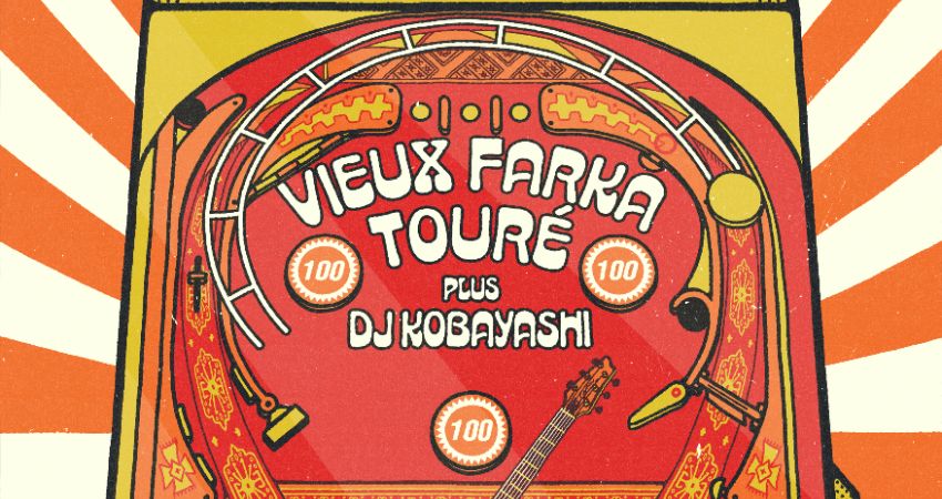 Vieux Farka Touré + DJ Kobayashi 