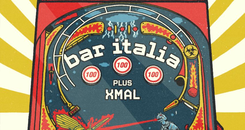 bar italia + xmal