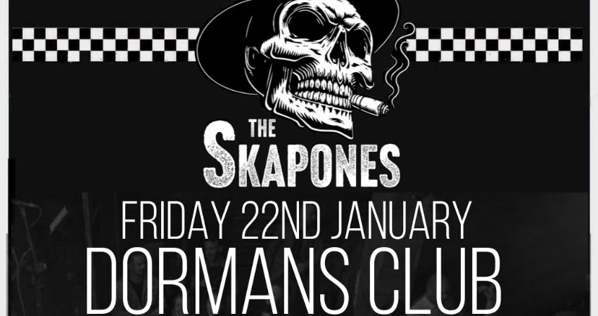 The Skapones-Live!