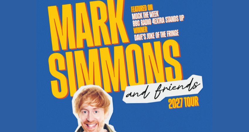 Mark Simmons & Friends Tour 2027