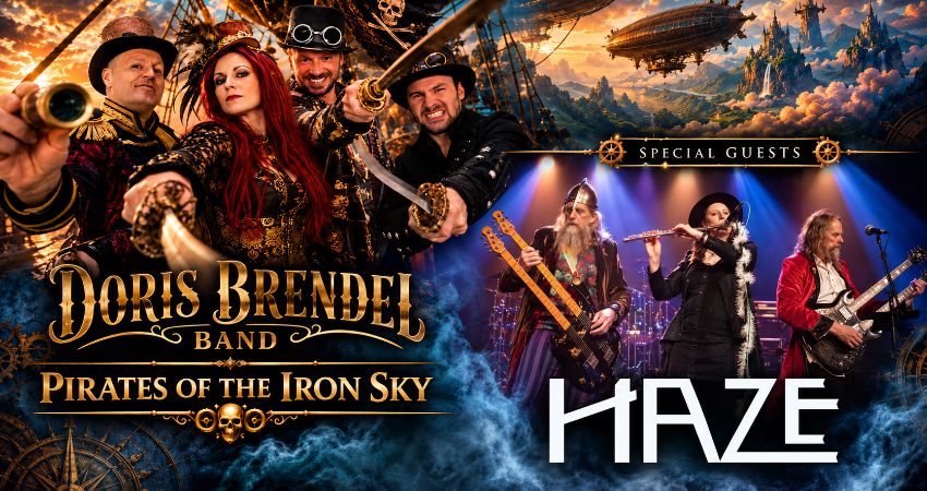 The Doris Brendel Band & Haze - Pirates of the Iron Sky Tour 
