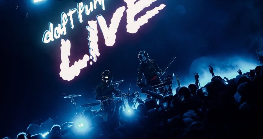 Daft Funk Live