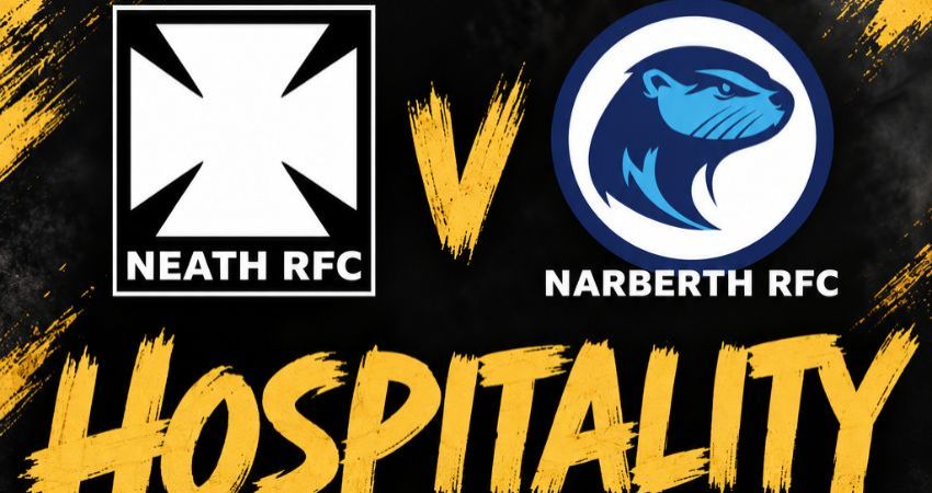 Matchday Hospitality: Neath v Narberth