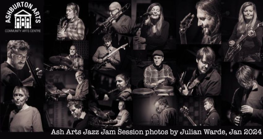 Ash Arts Jazz Jam Session 