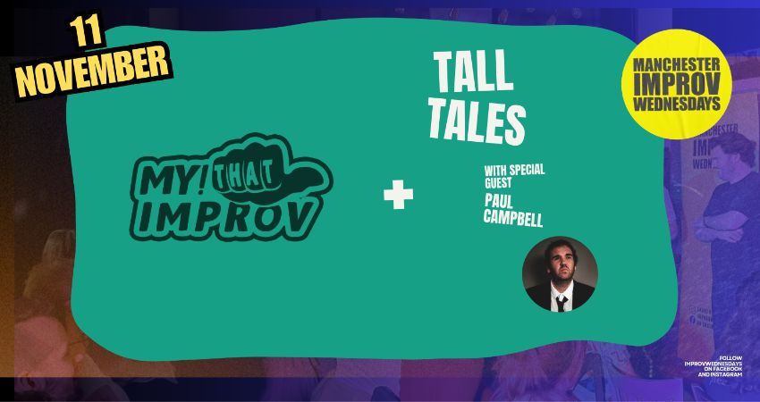 Manchester Improv Wednesdays