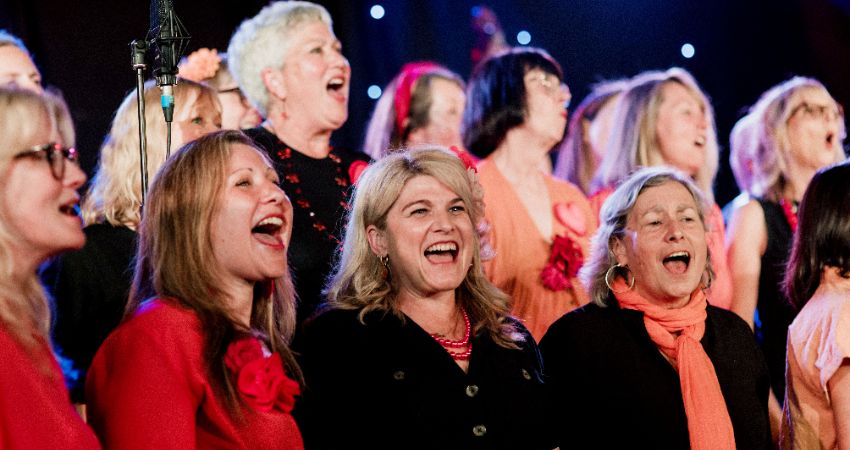 We Bop Choir Winter Concert at st paul's church