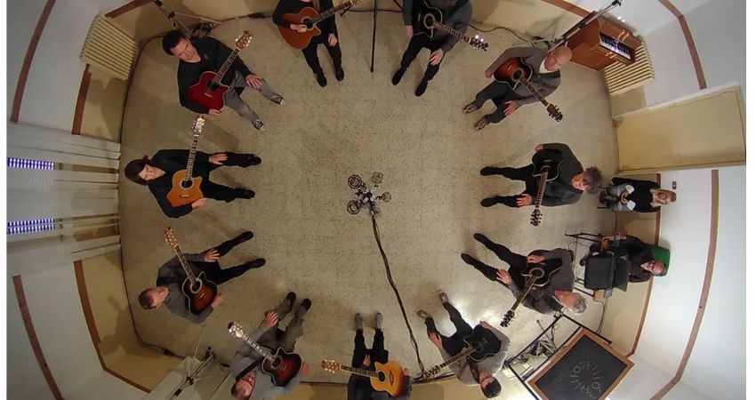 Workestra - Guitar Circle in Concert