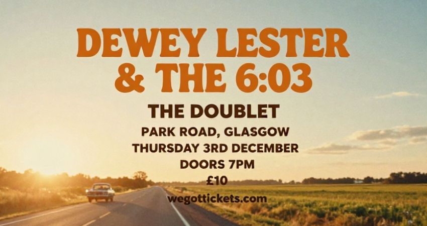 Dewey Lester & The 6:03