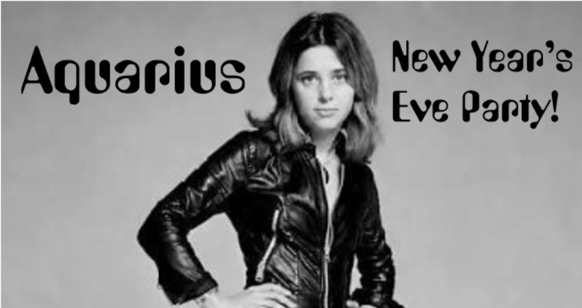 Aquarius International Club New Year's Eve Party!