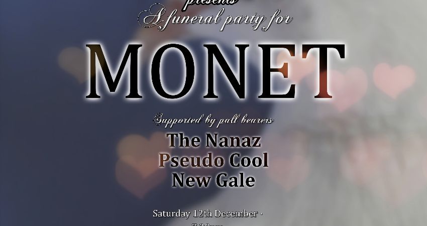 Monet - The Funeral Party 