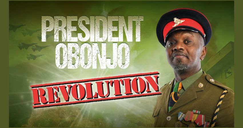 President Obonjo "Revolution" in Southampton