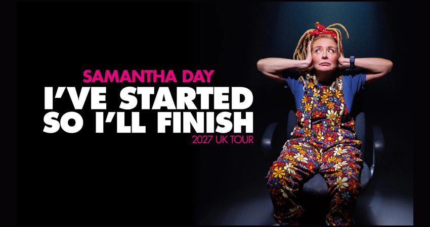 Samantha Day "I’ve Started, So I’ll Finish"