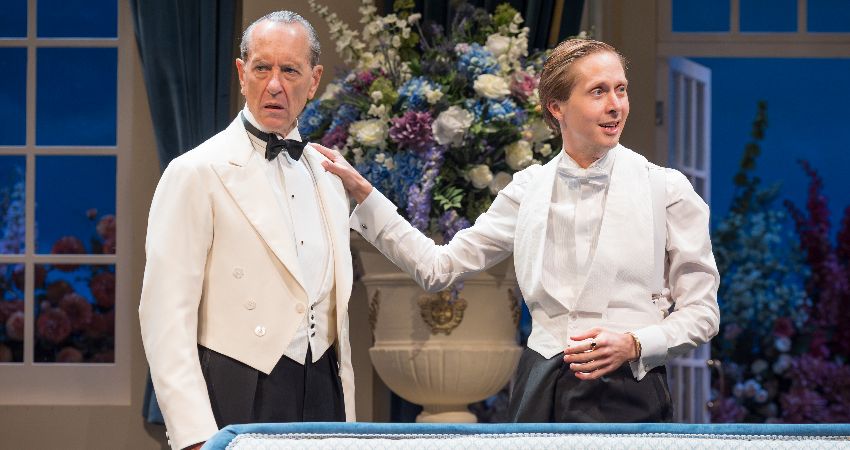 National Theatre Live: Hay Fever. 