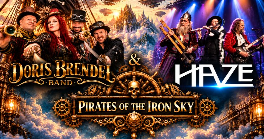 The Doris Brendel Band & Haze - Pirates of the Iron Sky Tour