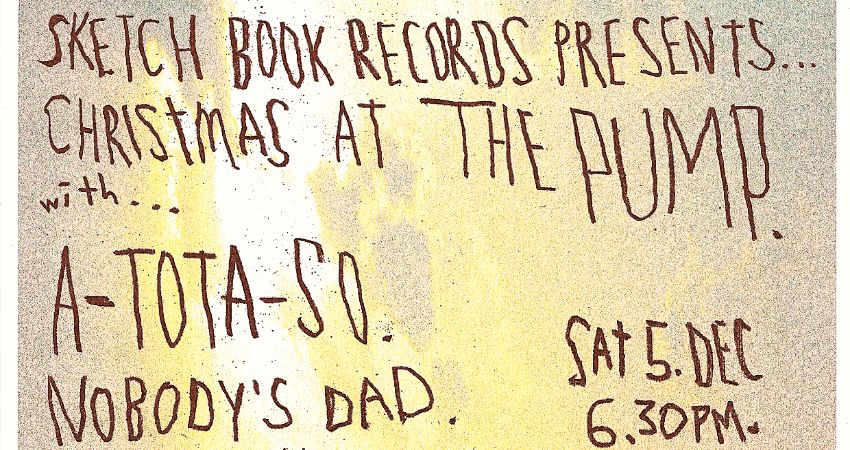 Sketch Book Records Presents....Christmas at the Pump!! 