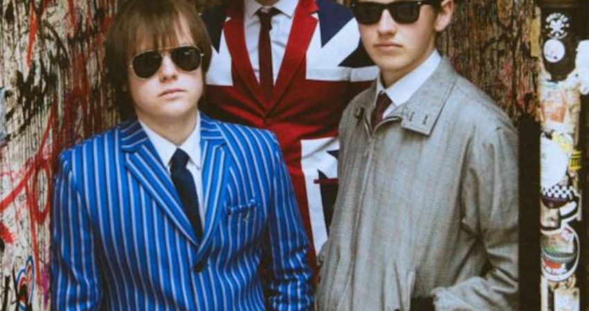 The Great Act of Defiance Scooter Club presents a MOD EXTRAVAGANZA